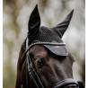 Paardenoorbescherming Horseware - Zwart