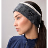Hoofdband Horseware AA Monogram - Zwart