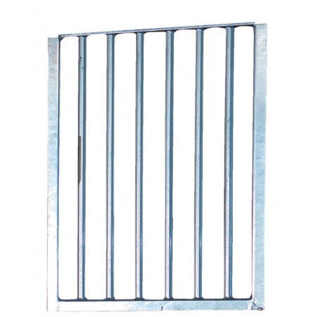 Vast raam met tralies La Gée voor box