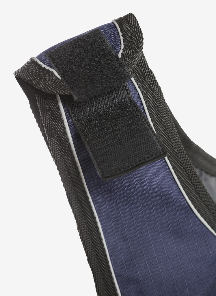 Waterdichte staldeken Back on Track® Sammy Blauw