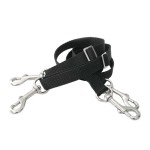 Veiligheidsriemen QH nylon met musketons Finn-Tack