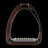 Acavallo Arena AluPro stijgbeugels - Bruin