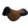 Schokdemper Zadelvorm T van T - Bruin / zwart