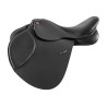 Springzadel Pro-Light in leer model Siena - Zwart