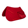 Trekking zadeldek katoen met zakken - Rood
