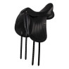 Dressuurzadel Heidy KC Race Comfort Sublime - Zwart