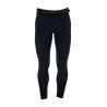 Slim fit herenbroek Equestro Ridertechnology met gelaste naden - Zwart