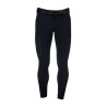 Slim fit herenrijbroek Equestro Ridertechnology full grip - Zwart