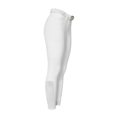 Slim fit damesrijbroek Equestro Ridertechnology full grip