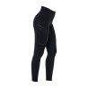 Damesleggings Equestro Ridertechnology hoge taille full grip - Zwart