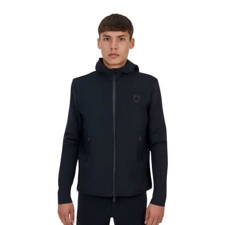 Technische herenhoodie Equestro Ridertechnology met capuchon