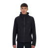 Softshell heren Equestro Ridertechnology capuchon - Zwart