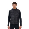 Heren bodywarmer Equestro Ridertechnology met gelaste naden - Zwart
