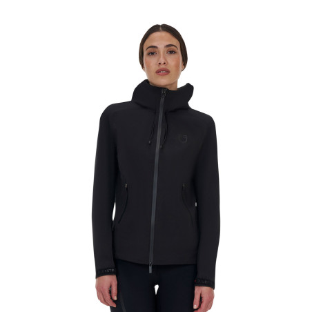 Softshell jas dames Equestro Ridertechnology waterdicht ritssluiting