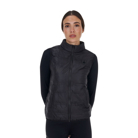 Damesbodywarmer Equestro Ridertechnology met gelaste naden