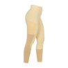Dames full grip rijleggings met geperforeerde inzetstukken - Zon