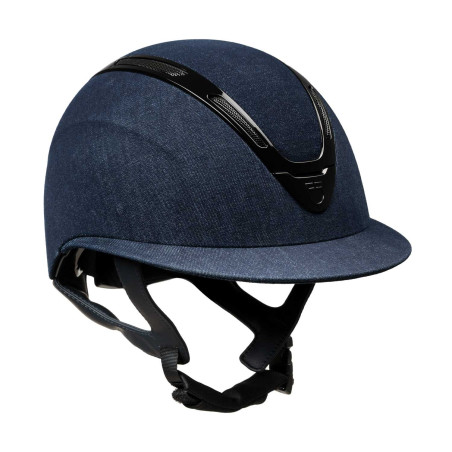 Cap Apocalypse dames hoofdhelm bekleed met stof EN 1384-2023 goedkeuring