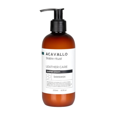 Ledercrème met bijenwas 250 ml