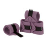 Set bandages Toy Horse - Donker grijsroze