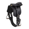 Dressuurzadel Toy Horse - Zwart