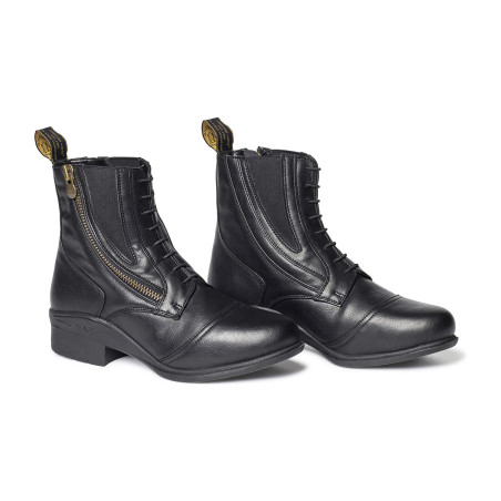 Veganza Winter Side Zip Paddock Mountain Horse
