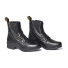 Veganza Winter Side Zip Paddock Mountain Horse - Zwart