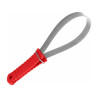 Getande zweetafstrijker - Rood