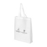 Shopper tas medium/klein in non-woven 40x50x10 cm - Wit