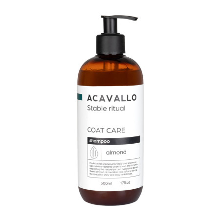 Amandelshampoo 500 ml