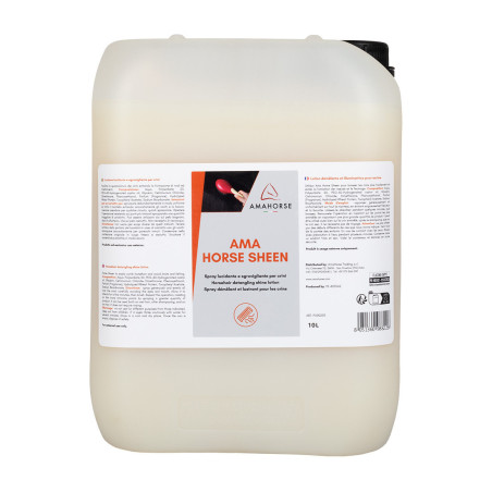 AMA Horse Sheen Glanzende Ontklittingslotion 10 L