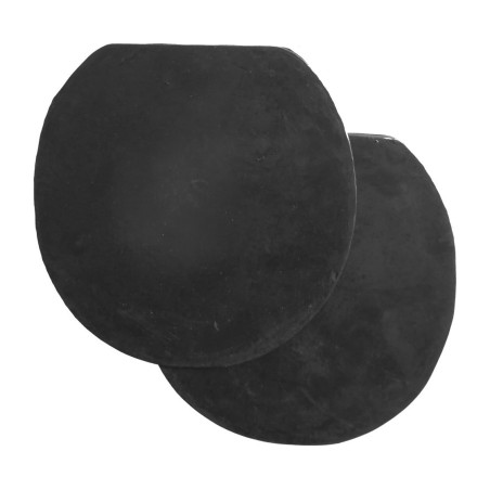 Schuine plasticen steunen