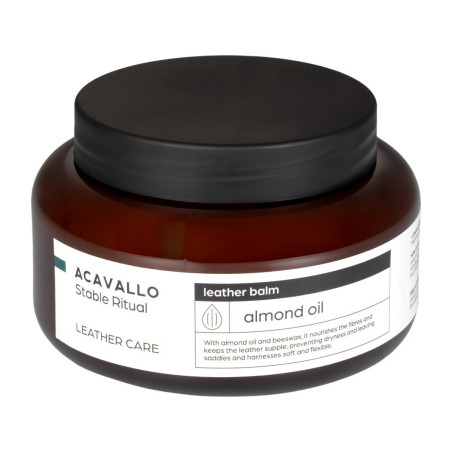 Amandel lederen balsem 500 ml glycerine