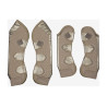 Transportbeschermers LeMieux Kudos mesh 3D - Pecan
