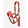Halster en leadrope LeMieux Vogue Esme - Roodbruin