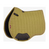 LeMieux Reflective Suede Mixte GP Square Zadeldek - Kruisbes