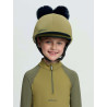 Dubbele pomponmuts Mini LeMieux - Kruisbes