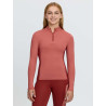 Baselayer LeMieux Young Rider Classique met lange mouwen - Gekruide aarde