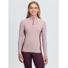 Baselayer LeMieux Young Rider Classique met lange mouwen - Wilde roos