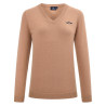 Pullover HV Polo Oralie dames - Kameel