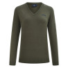 Pullover HV Polo Oralie dames - Bosgroen
