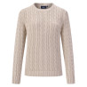 Pullover HV Polo Jane dames - Krijt