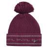 Beanie HV Polo Avery dames - Wijn