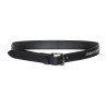 Riem HV Polo Diana dames - Zwart / zilver