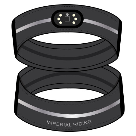 Capband voor rijcap Imperial Riding Luminous