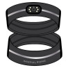 Capband voor rijcap Imperial Riding Luminous - Zwart