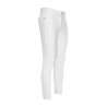 Rijbroek Euro-Star Camillo Original FullGrip heren - Wit