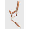 Halter en leadrope Harcour Cinsy - Mokka
