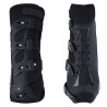 Dressuur peesbeschermers Pro mesh achterbenen Imperial Riding - Zwart