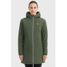 Lange jas Harcour Abby - Klavertje (clover)