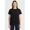 Harcour Hydra dames T-shirt met korte mouwen - Zwart